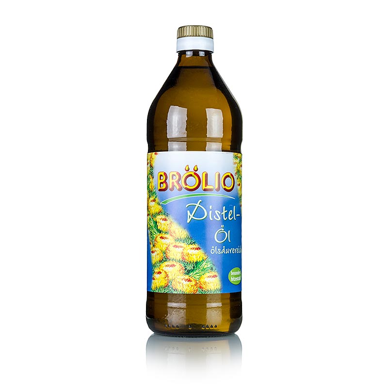 Distelöl, Brölio - 750 ml - Flasche Distelöl, Brölio - 750 ml - Flasche