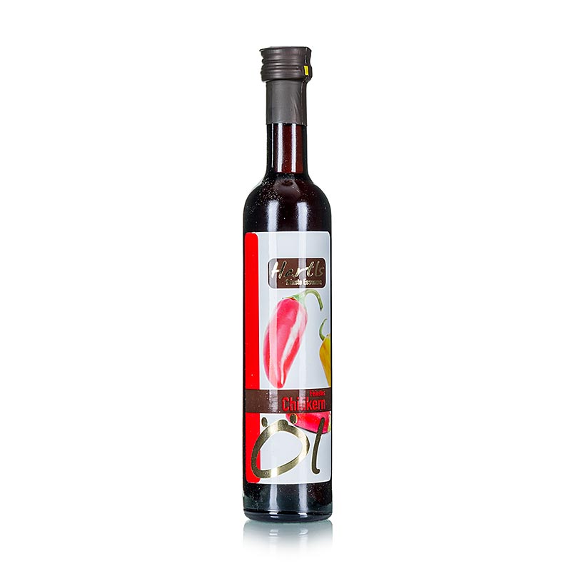 Hartls Chilikernöl - 100 ml - Flasche Hartls Chilikernöl - 100 ml - Flasche