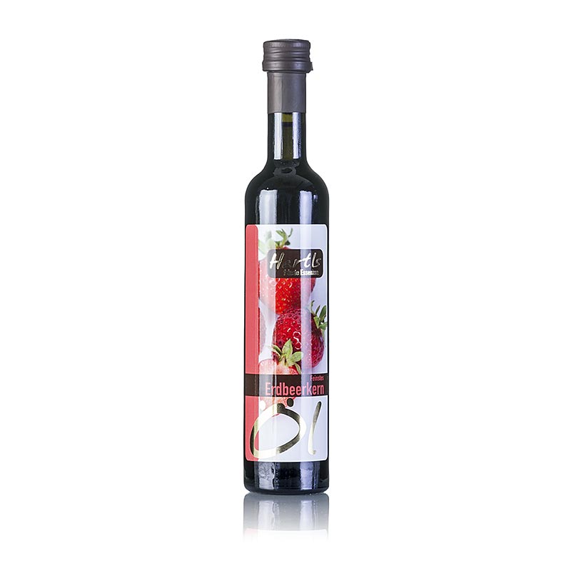 Hartl`s Erdbeerkernöl - 100 ml - Flasche Hartl`s Erdbeerkernöl - 100 ml - Flasche