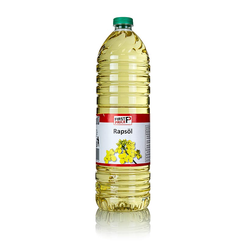Baking with rapeseed oil