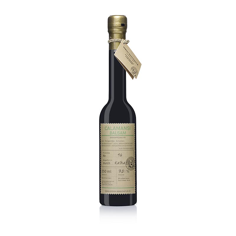 Calamansi Balsam, 7% Säure, Adrian Manufaktur - 250 ml - Flasche Calamansi Balsam, 7% Säure, Adrian Manufaktur - 250 ml - Flasche