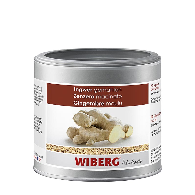 Wiberg Ingwer, gemahlen - 210 g - Aroma-Tresor Wiberg Ingwer, gemahlen - 210 g - Aroma-Tresor