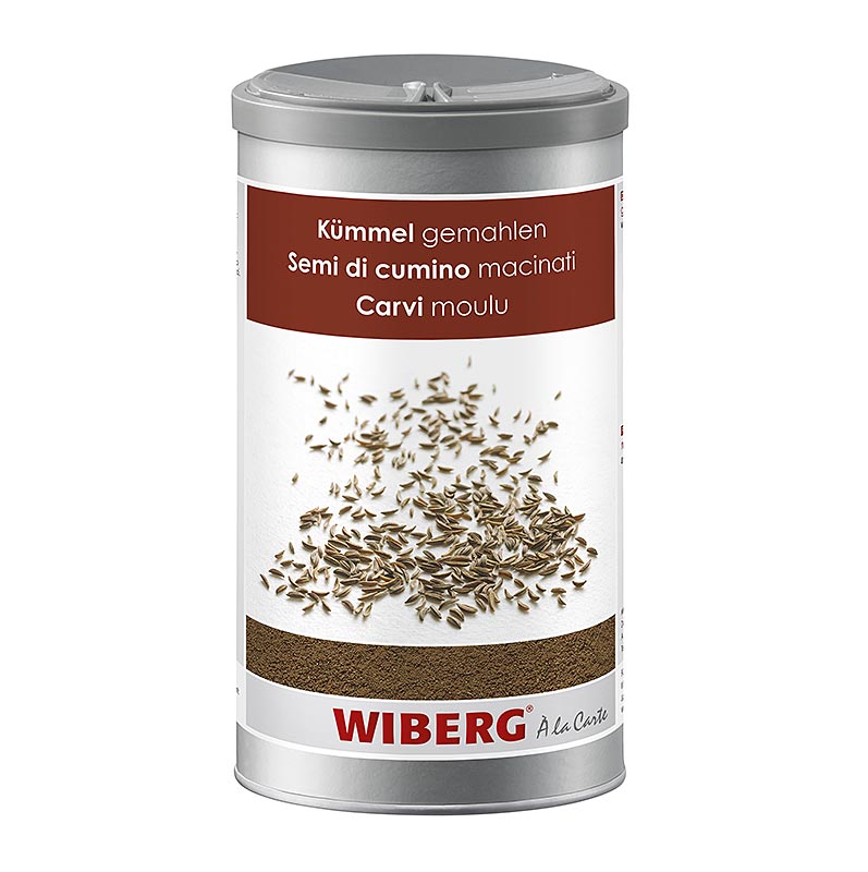 Carvi moulu Wiberg - 600g - Sans danger pour les aromes