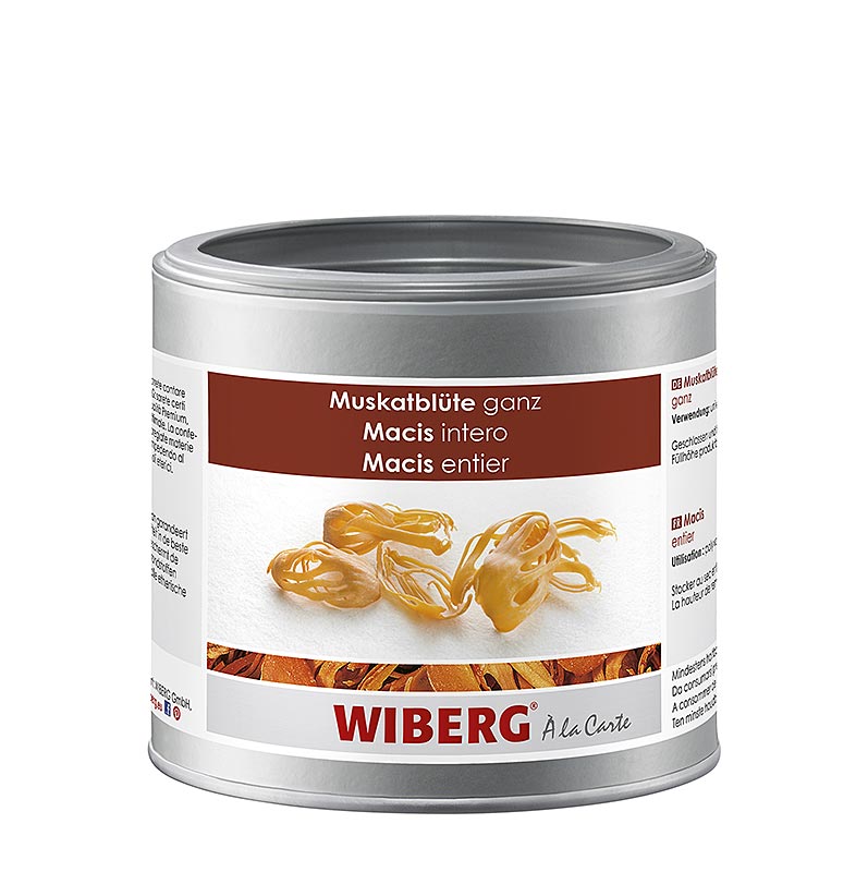 Wiberg Muskatblüte, ganz - 100 g - Aroma-Tresor Wiberg Muskatblüte, ganz - 100 g - Aroma-Tresor
