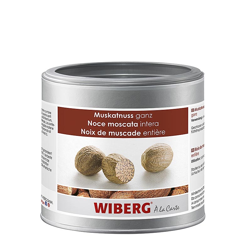 Wiberg Muskatnuss ganz - 300 g - Aroma-Tresor Wiberg Muskatnuss ganz - 300 g - Aroma-Tresor