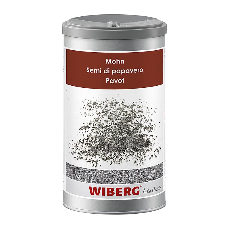 Wiberg valmue, meget - 700 g - Aroma-Safe