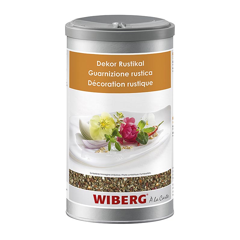 Wiberg Decor-Rustic, melange d`epices - 440g - Sans danger pour les aromes
