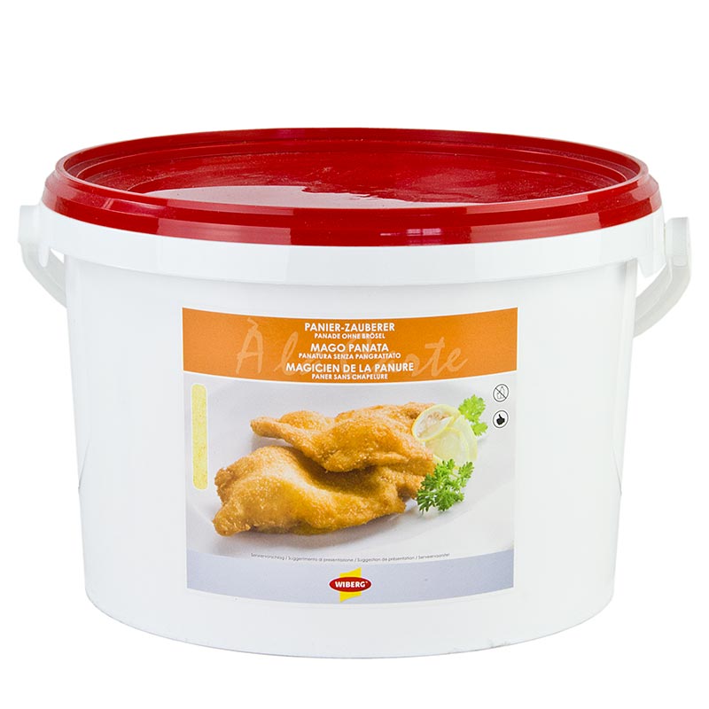 Wiberg Panier Wizard breading without crumbs - 2kg - Bucket