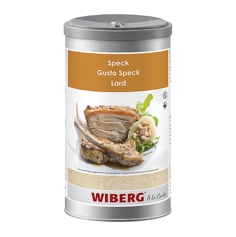 Wiberg bacon, krydderiblanding - 800 g - Aroma sikker