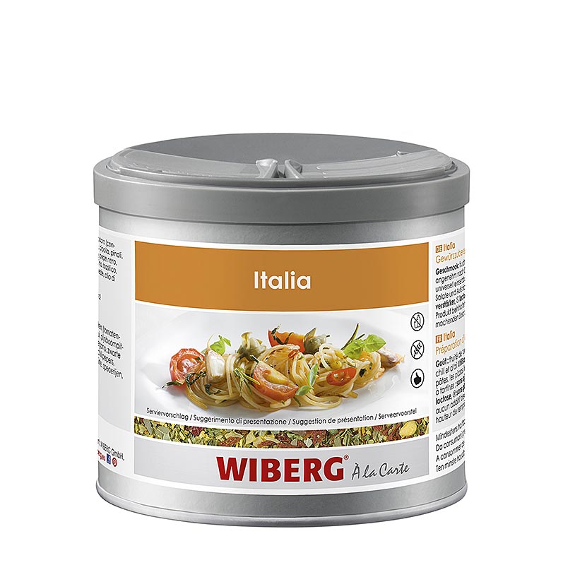 Wiberg Italia, Gewürzzubereitung, fruchtig-pikant - 200 g - Aromabox Wiberg Italia, Gewürzzubereitung, fruchtig-pikant - 200 g - Aromabox