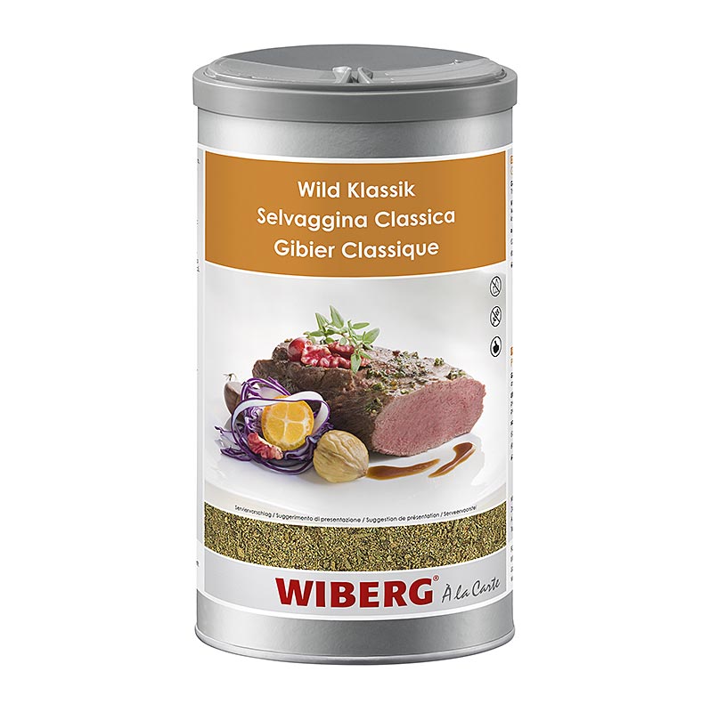 Wiberg Wild Klassik, spice preparation - 480 g - aroma box Wiberg Wild Klassik, spice preparation - 480 g - aroma box