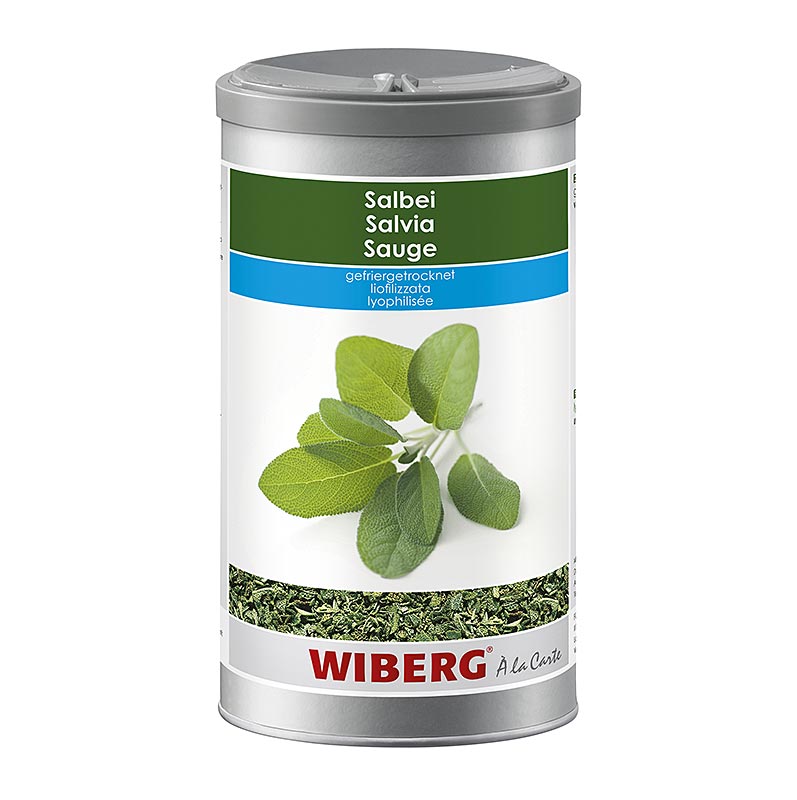 Wiberg Salbei gefriergetrocknet - 60 g - Aroma-Tresor Wiberg Salbei gefriergetrocknet - 60 g - Aroma-Tresor