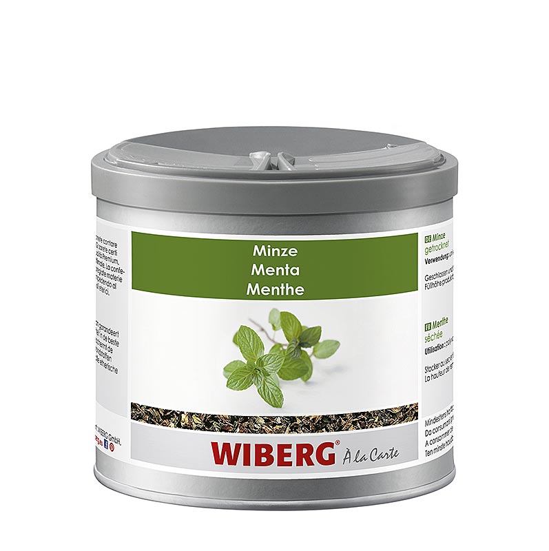 Wiberg Minze getrocknet, geschnitten - 70 g - Aroma-Tresor