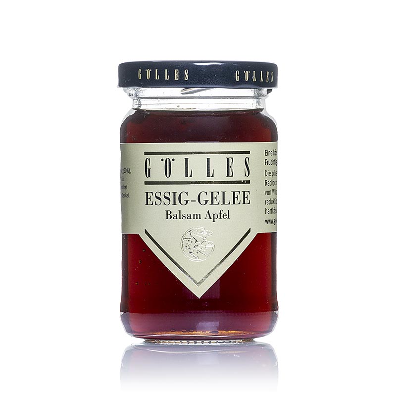 Golles Vinegar - Jelly Balsamic - Apple - 105 g - Glass
