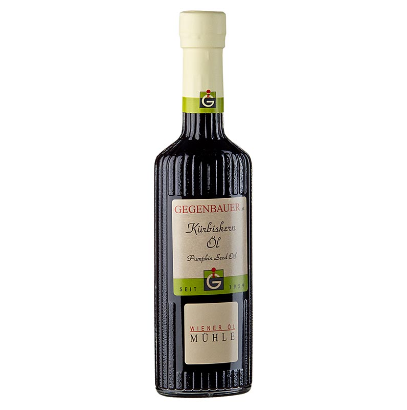 Pumpkin seed oil from Gegenbauer, from Styria - 250 ml - bottle