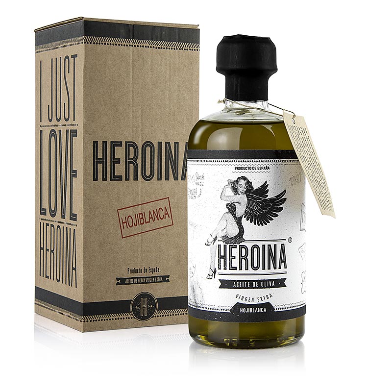Heroina Olivenöl Extra Virgen, 100% Hojiblanca - 500 ml - Flasche Heroina Olivenöl Extra Virgen, 100% Hojiblanca - 500 ml - Flasche
