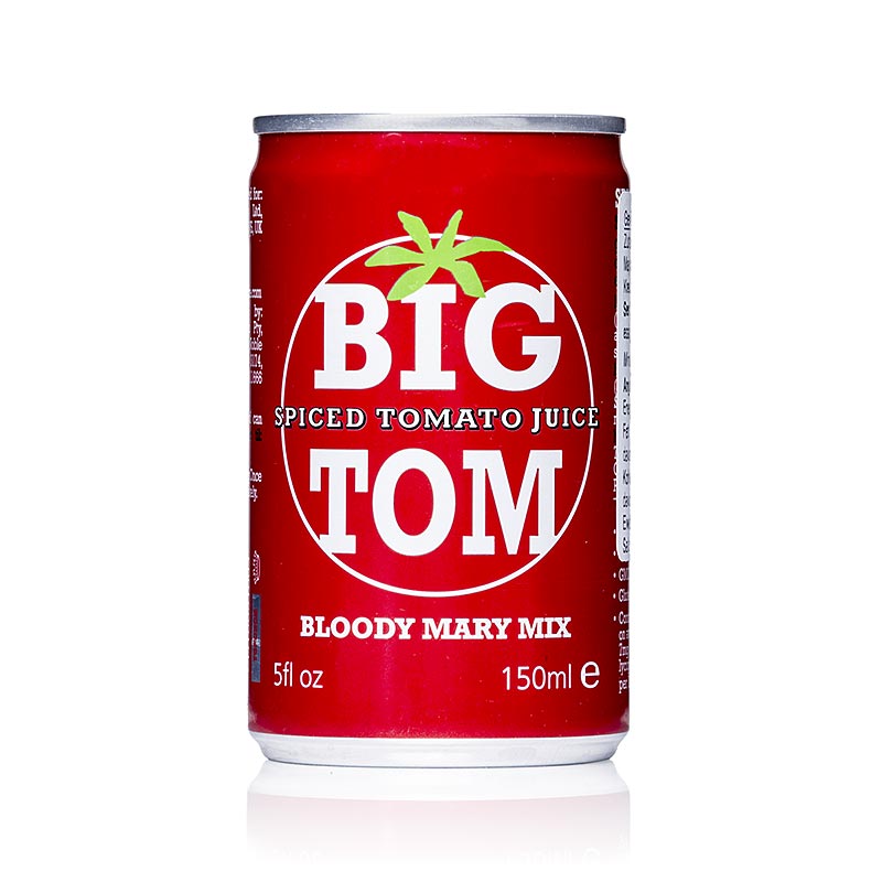 Tomatensaft, gewürzt, Big Tom - 150 ml - Dose Tomatensaft, gewürzt, Big Tom - 150 ml - Dose