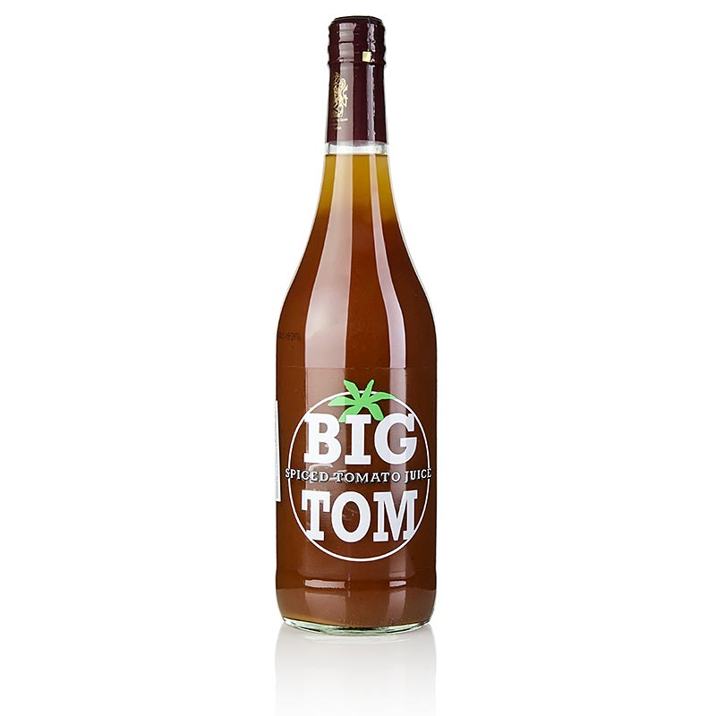 Tomatensaft, gewürzt, Big Tom - 750 ml - Flasche Tomatensaft, gewürzt, Big Tom - 750 ml - Flasche