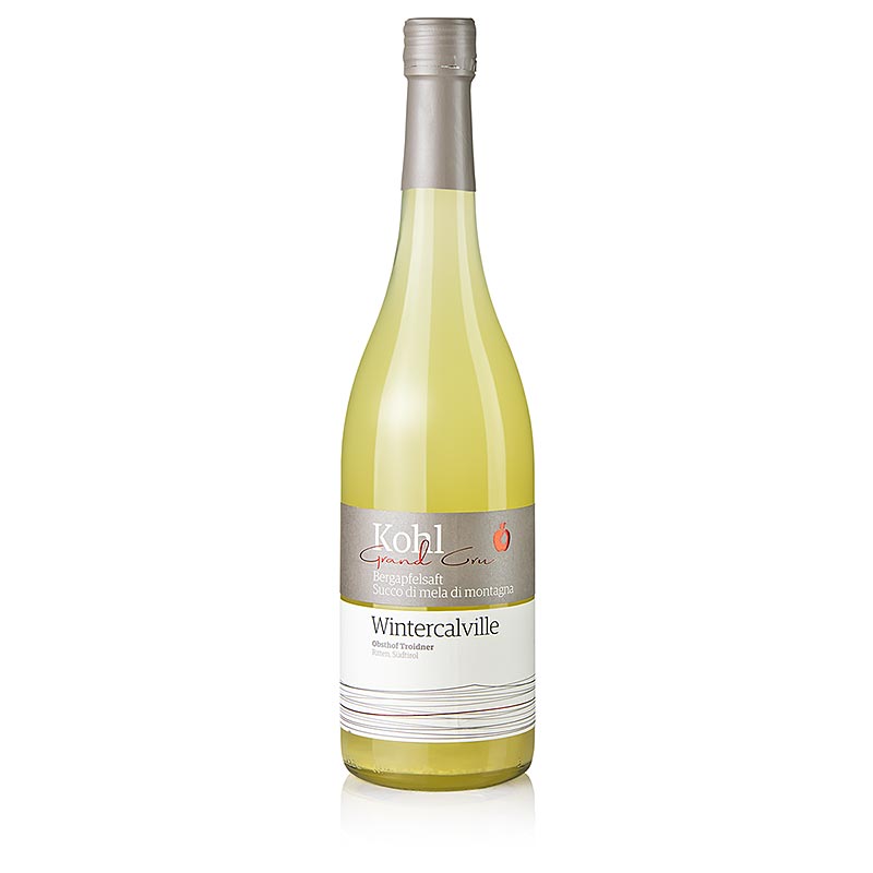 Grand Cru Bergapfelsaft Wintercalville, Kohl - 750 ml - Flasche Grand Cru Bergapfelsaft Wintercalville, Kohl - 750 ml - Flasche