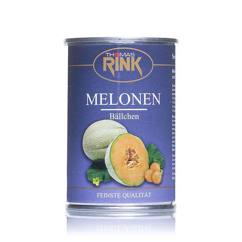 Meloenbolletjes, gesuikerd Thomas Rink - 430g - kan