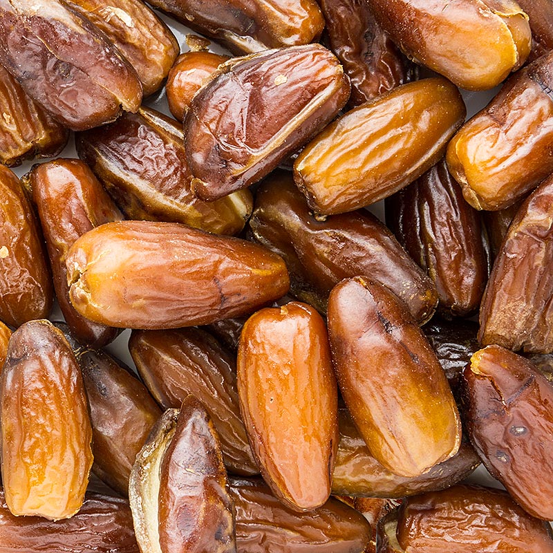 Dates, extra soft, dried, without stone - 250 g - bag