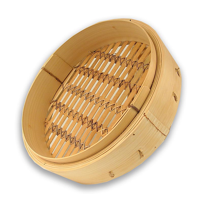 Unterteil Bambusdämpfer, 35 cm aussen, 33 cm innen, 14,5 inch - 1 Stück - Lose Unterteil Bambusdämpfer, 35 cm aussen, 33 cm innen, 14,5 inch - 1 Stück - Lose