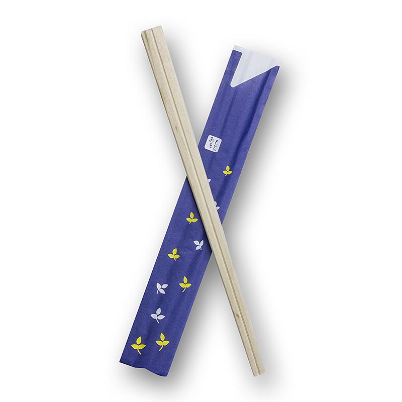 Sushi Chopsticks Japan, disposable, made of wood, 20cm long - 40 h (40 pairs) - bag