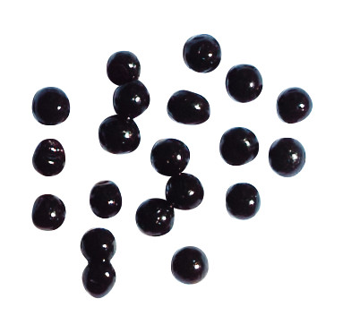 Pearl Balsamiche Nere, Balsamic Pearls, Black, Malpighi - 50 g - Glas