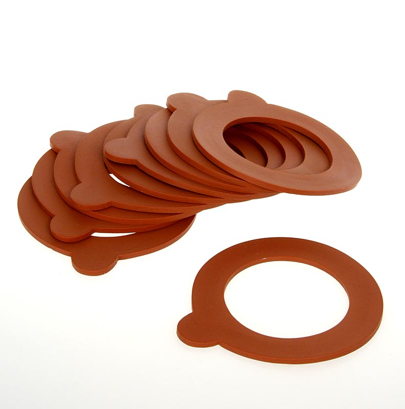 Rubber rings for lintel shape - Canette, Ø 53 / 79mm - 10 hours - bag