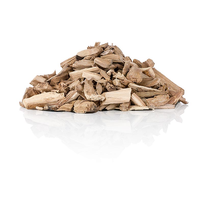 Grill BBQ - Apple wood rygning chips (Apple) - 1 kg - Taske
