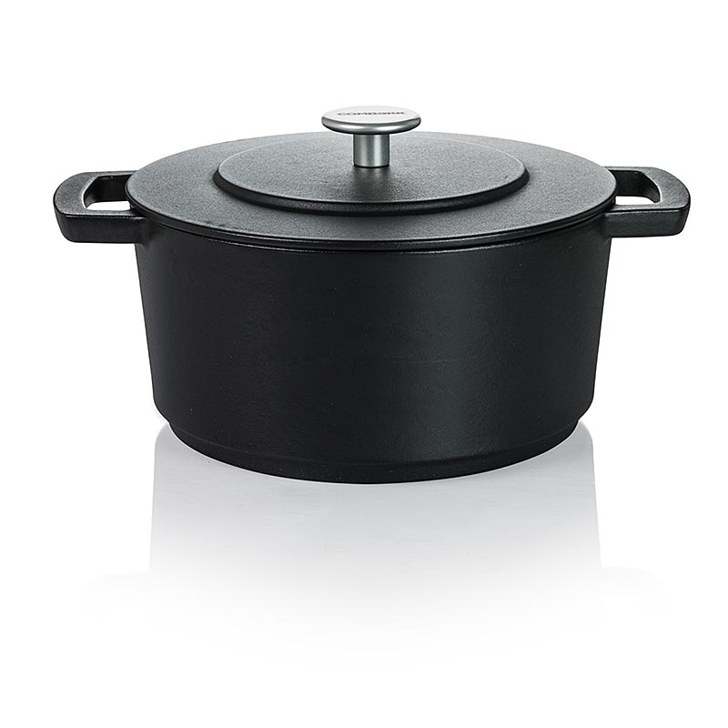 Combekk Dutch Oven, Topf, 24cm, emailliertes Gusseisen - 1 St - Karton Combekk Dutch Oven, Topf, 24cm, emailliertes Gusseisen - 1 St - Karton