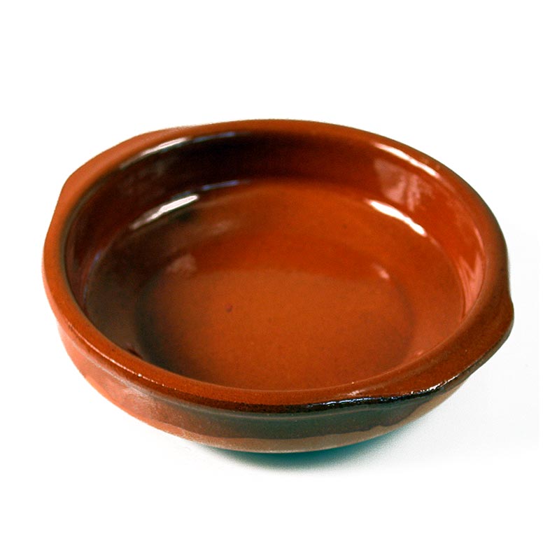 Tonschale - Cazuela, braun, glasiert, ø 14-15cm - 1 St - Lose Tonschale - Cazuela, braun, glasiert, ø 14-15cm - 1 St - Lose