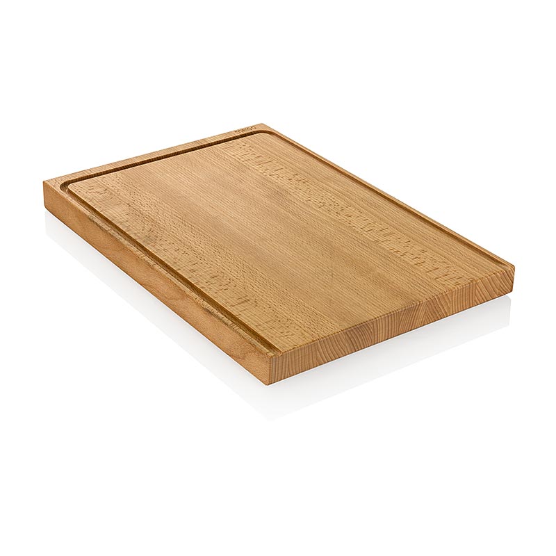 Maigo chopping board Thomas D, beech wood, 30 x 45 x 3,6 cm - 1 pc - loose