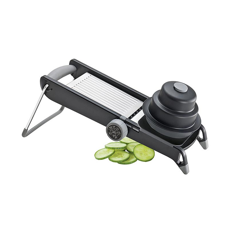 VEGGIE PRO - Gemüsehobel, 4 Schnittmöglichkeiten, schwarz - 1 St - Karton VEGGIE PRO - Gemüsehobel, 4 Schnittmöglichkeiten, schwarz - 1 St - Karton