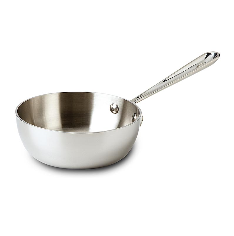 ALL-CLAD Sauteuse, konisch, ohne Deckel, Induktion, STAINLESS® (Edelstahl) - 17cm Ø, 0,9 l - Karton ALL-CLAD Sauteuse, konisch, ohne Deckel, Induktion, STAINLESS® (Edelstahl) - 17cm Ø, 0,9 l - Karton