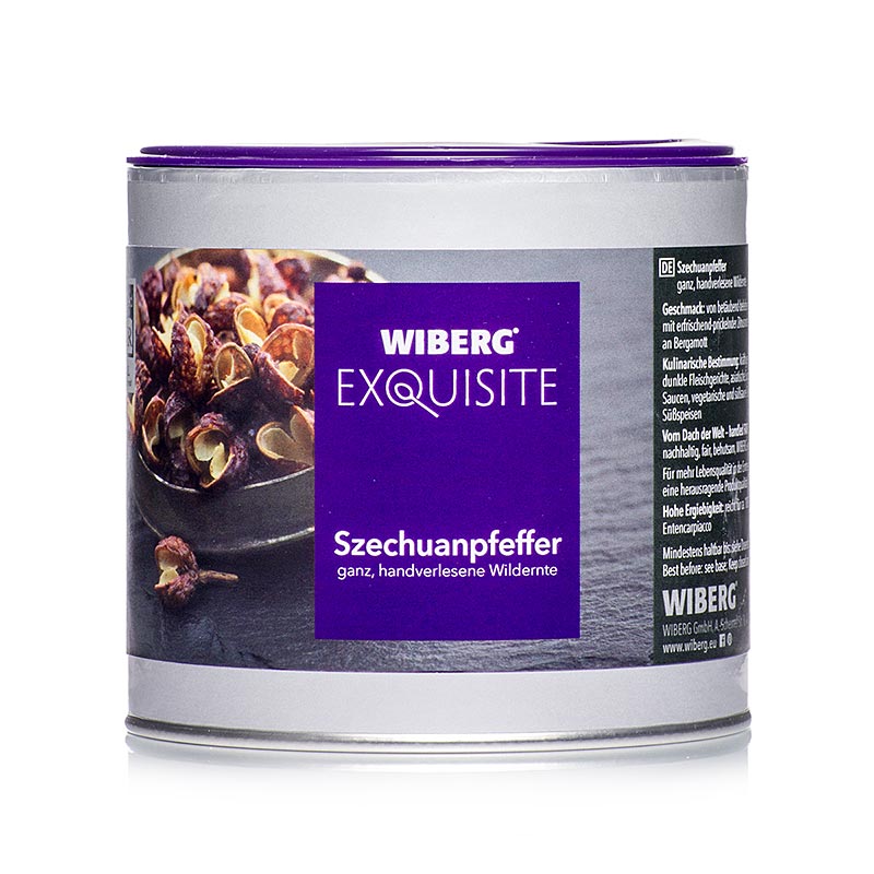 Wiberg Exquisite Szechuanpfeffer, ganz, handverlesene Wildernte - 130 g - Aromabox Wiberg Exquisite Szechuanpfeffer, ganz, handverlesene Wildernte - 130 g - Aromabox