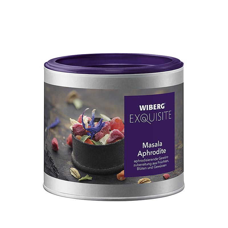 Wiberg Exquisite Masala Aphrodite, Gewürzzubereitung - 110 g - Aromabox Wiberg Exquisite Masala Aphrodite, Gewürzzubereitung - 110 g - Aromabox