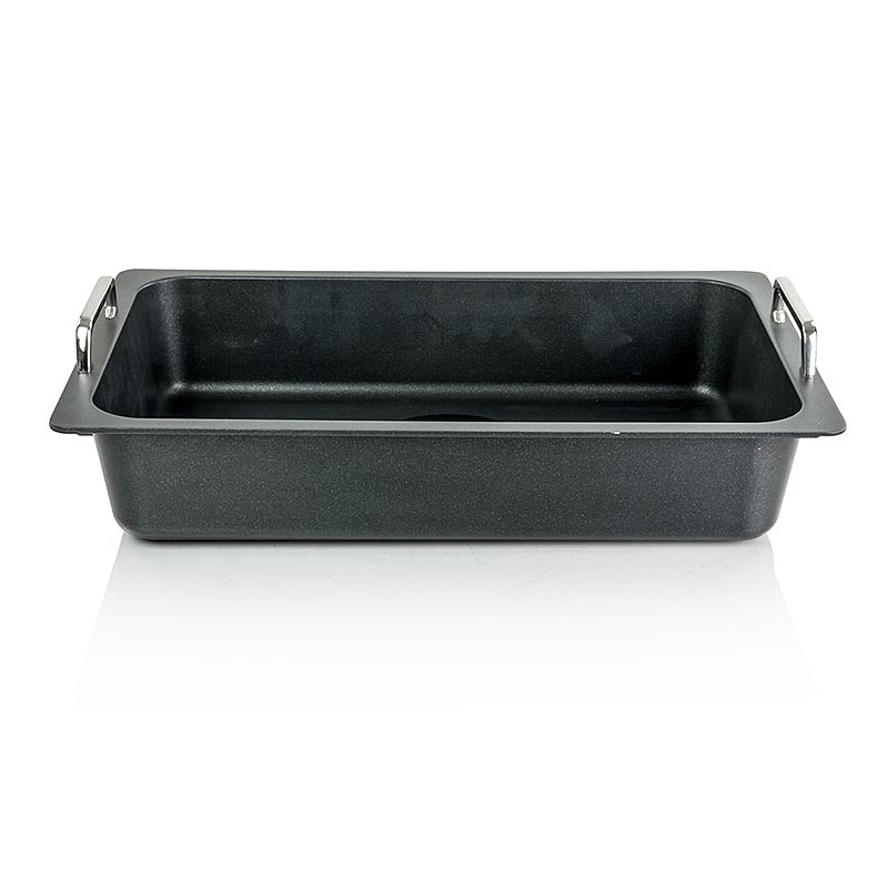 AMT Gastroguss, Bräter, GN1 / 1, 53x32cm, 10cm hoch, Induktion - 1 Stück - Lose