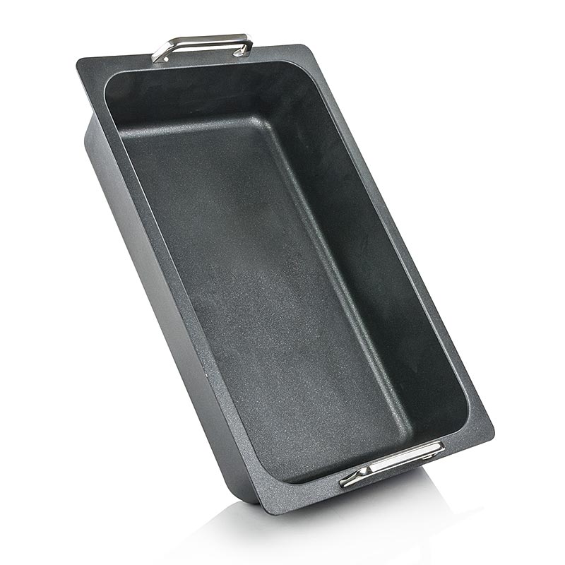 AMT Gastroguss, Bräter, GN1 / 1, 53x32cm, 10cm hoch, Induktion - 1 Stück - Lose AMT Gastroguss, Bräter, GN1 / 1, 53x32cm, 10cm hoch, Induktion - 1 Stück - Lose