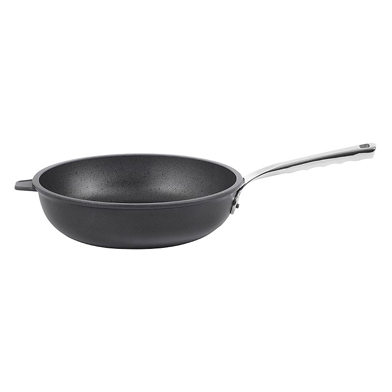 sauteuse à induction deBUYER Choc Extreme induction, poignée inox, Ø 24cm - 1 pc - en vrac sauteuse à induction deBUYER Choc Extreme induction, poignée inox, Ø 24cm - 1 pc - en vrac