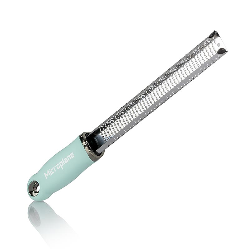 Microplane Premium Classic - Stab, Zesten Reibe, Griff retrogrün/soft-touch - 1 St - Lose Microplane Premium Classic - Stab, Zesten Reibe, Griff retrogrün/soft-touch - 1 St - Lose