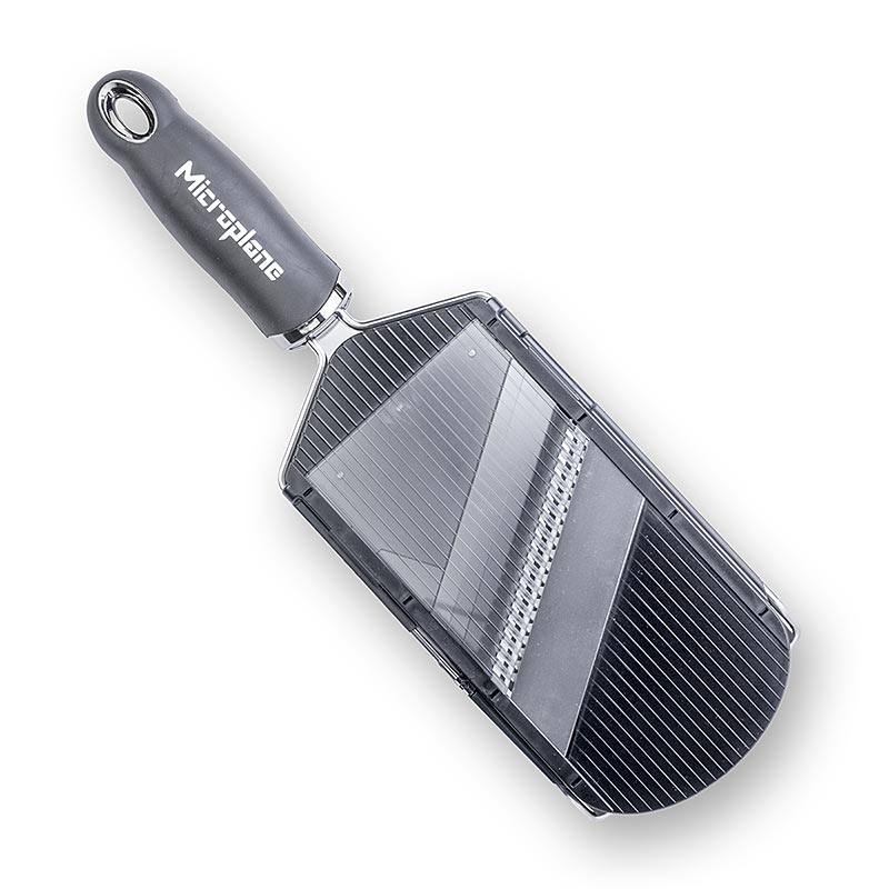 Microplane slicer with julienne blades - 1 piece - plastic Microplane slicer with julienne blades - 1 piece - plastic