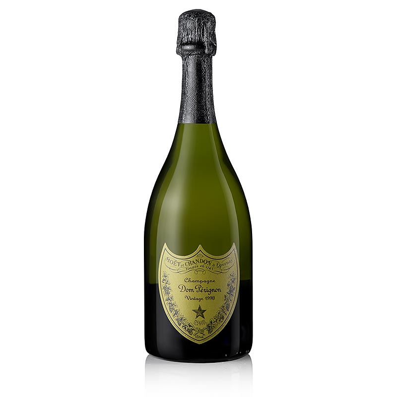 Champagner Dom Perignon 1998er Prestige-Cuvee brut, 12,5% vol., 92 PP - 750 ml - Flasche Champagner Dom Perignon 1998er Prestige-Cuvee brut, 12,5% vol., 92 PP - 750 ml - Flasche