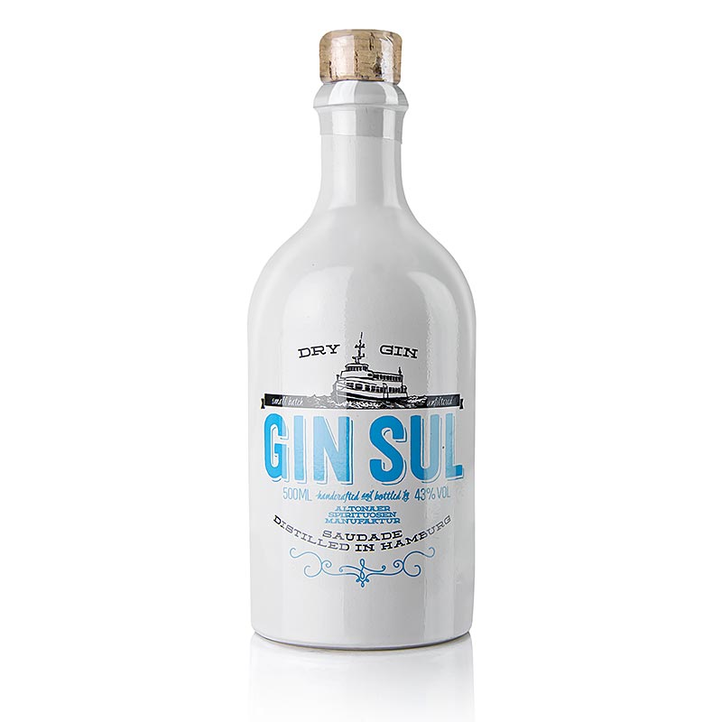 Gin Sul, 43% vol., Hamburg - 500 ml - Flasche Gin Sul, 43% vol., Hamburg - 500 ml - Flasche