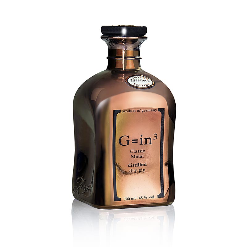 Ziegler Gin, Classic, Metall, 45% vol. - 700 ml - Flasche Ziegler Gin, Classic, Metall, 45% vol. - 700 ml - Flasche