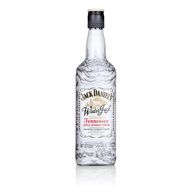 Jack Daniels Winter Jack, Apfelwhisky Punch, 15% vol. - 700 ml - Flasche Jack Daniels Winter Jack, Apfelwhisky Punch, 15% vol. - 700 ml - Flasche
