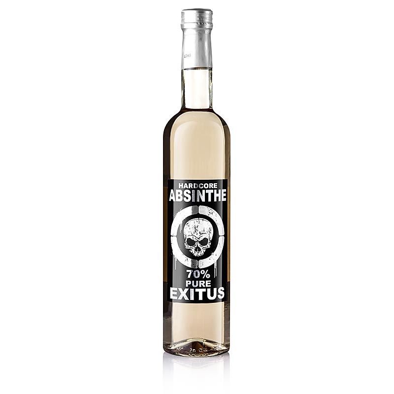 Absinth Pure Exitus, Hardcore Absinthe, 70% vol. - 500 ml - Flasche Absinth Pure Exitus, Hardcore Absinthe, 70% vol. - 500 ml - Flasche