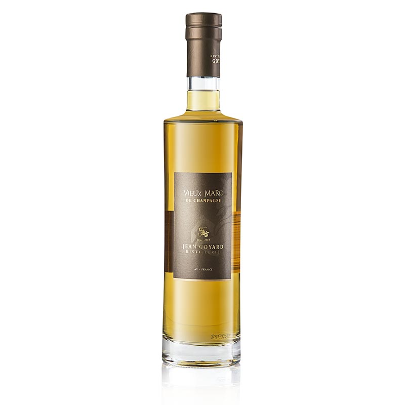 Jean Goyard Marc de Champagne Tres Vieux, Tresterbrand, 40% vol. - 700 ml - Flasche Jean Goyard Marc de Champagne Tres Vieux, Tresterbrand, 40% vol. - 700 ml - Flasche