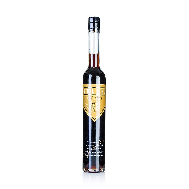Dark bitter liqueur with black nuts, 30% vol., Gölles - 350 ml - bottle