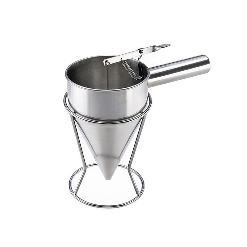 Dosiertrichter Multi Doseur, Edelstahl, 1 L - 1 Stück - Karton Dosiertrichter Multi Doseur, Edelstahl, 1 L - 1 Stück - Karton